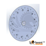 Sowing disc Sowing disc