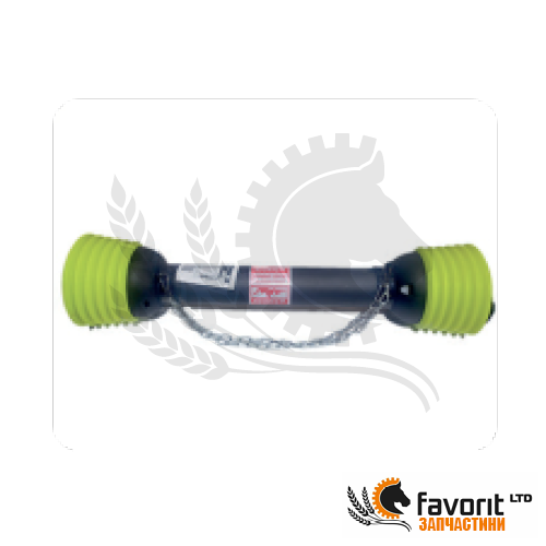 Photo - PTO shaft 10.016.2000-02(8x8)(550)