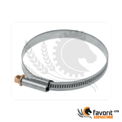 Photo - Metal clamp f70x90 DIN-3017