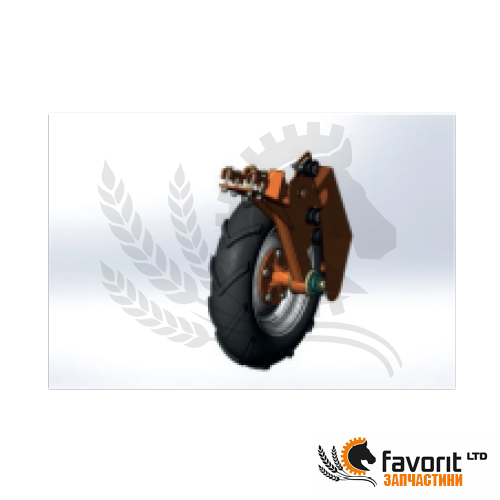 Photo - Support and drive wheel SKN 509.046.6020 SB