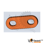 Пластина СЗФ 04.4053