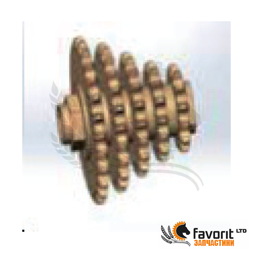 Photo - Sprocket block 5 SKN 00.1230 SB
