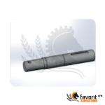 Вал СКН 509.046.6394